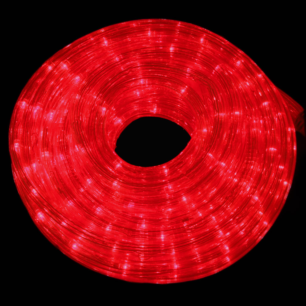 Red LED Rope Light-
